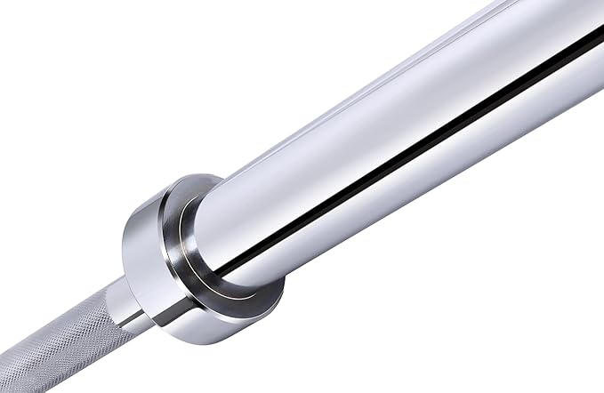 Signature Fitness 2" Olympic Barbell Weightlifting Barbell