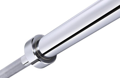 Signature Fitness 2" Olympic Barbell Weightlifting Barbell