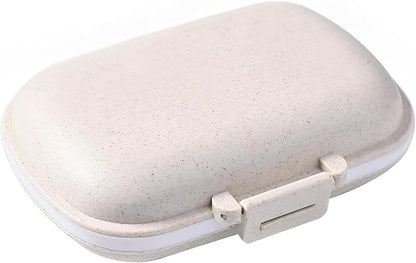 Centrum Silver Women 50+ Multivitamin, 275 Tablets Bundle with a Travel Pill Organizer, 8 Compartments Portable Pill Case, Color Khaki