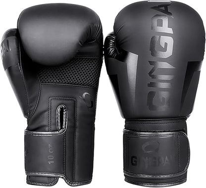 Boxing Gloves for Men,Women,Child, Heavy Bag Workout Boxing Gloves,Durable Leather and Thickened Fist Peak Professional Sparring Training Fighting Gloves for Kickboxing,Muay Thai,MMA