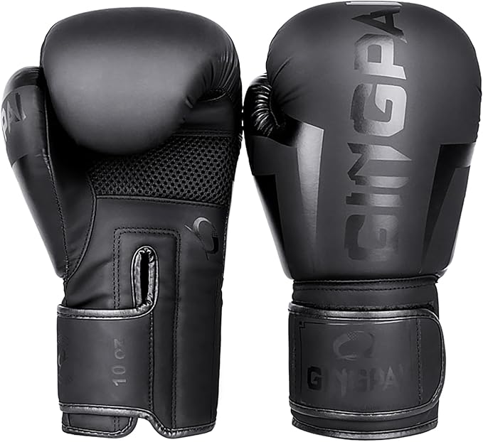 Boxing Gloves for Men,Women,Child, Heavy Bag Workout Boxing Gloves,Durable Leather and Thickened Fist Peak Professional Sparring Training Fighting Gloves for Kickboxing,Muay Thai,MMA
