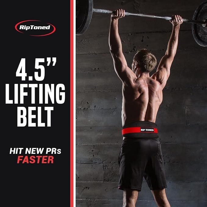 Rip Toned Weight Lifting Belt - Workout Belts