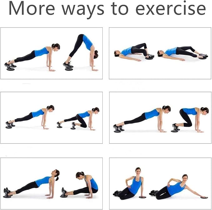 Double Sided Slide Core Slide Ultimate Core Coach Gym