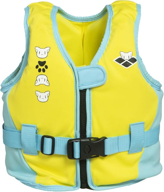 Arena Friends Kids Flotation Swim Vest with Adjustable Straps Swimming Aid for Beginners