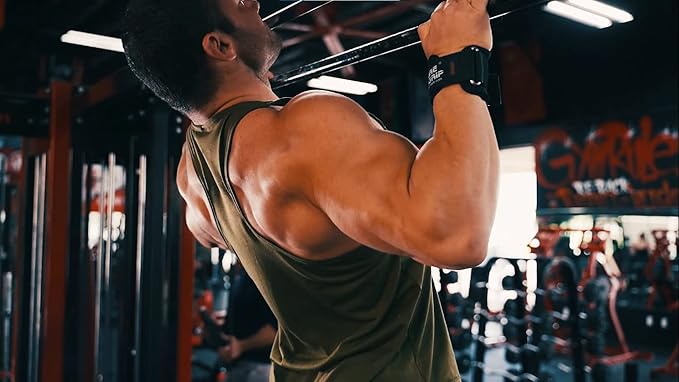 Weight Lifting Hooks Heavy Duty Lifting Wrist Straps