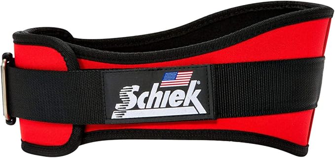 Schiek Sports Model 2006 Nylon 6" Weight Lifting