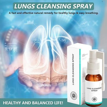 Lung Cleansing Spray,Herbal Lung Cleansing Spray,Herbal Lung Cleanse Mistm, (1PCS)