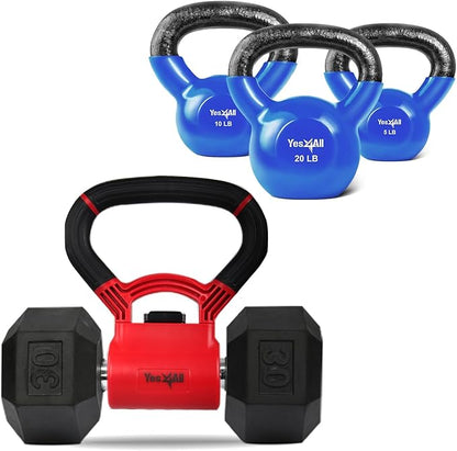 Yes4All Kettlebells Grip