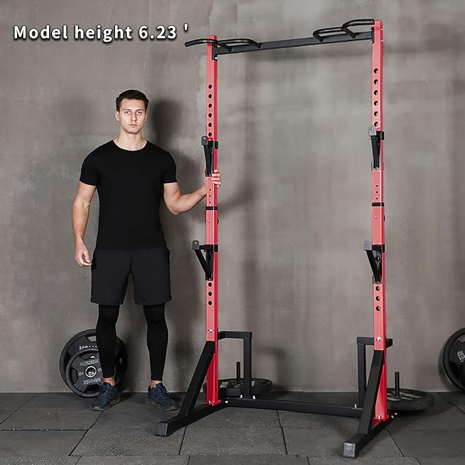 CANPA Multifunction Power Rack with Pull up Bar
