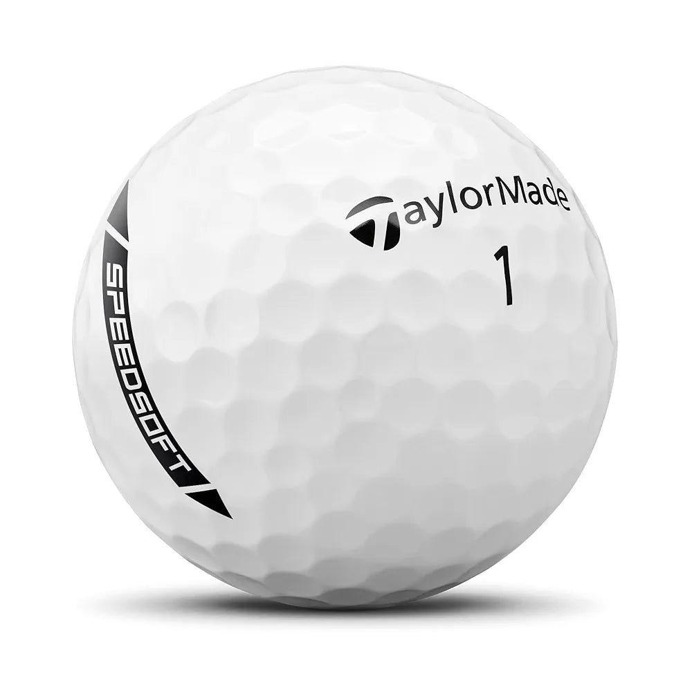TaylorMade Golf Speed Soft Ink Golf Balls