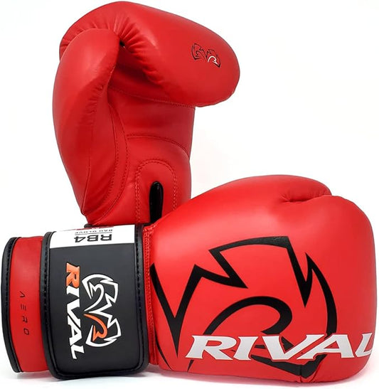 RIVAL Boxing RB4 Econo Bag Gloves, Hook and Loop Closure - Synthetic PU Outer Shell for Extra Durability and Performance