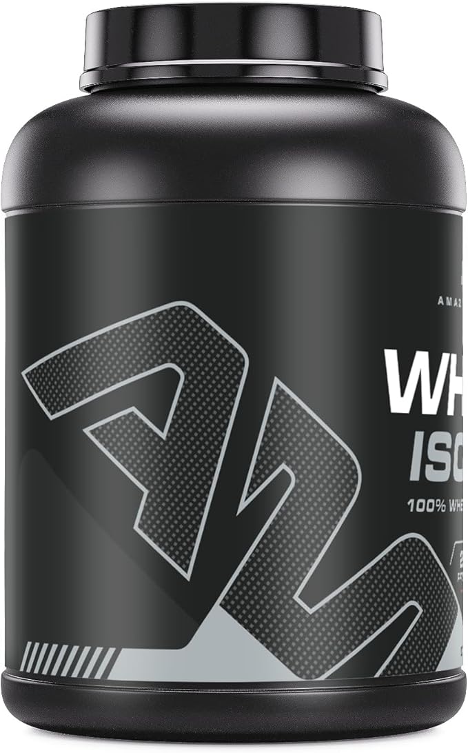 Whey Protein Isolate Powder | 25 Grams Protein Per Serving | 100% Whey Isolate | Zero Fat | Made in USA (5 Lb, Chocolate)
