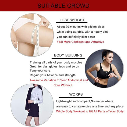 Exercise Core Sliders for Working Out