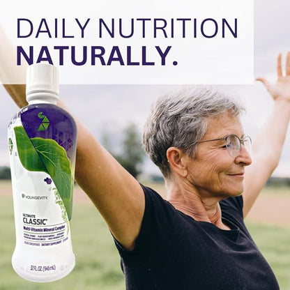 Youngevity Ultimate Classic - Multi-Vitamin & Mineral Complex | Natural Source Of Essential Daily Nutrients | Highly Absorbable Liquid | (2)
