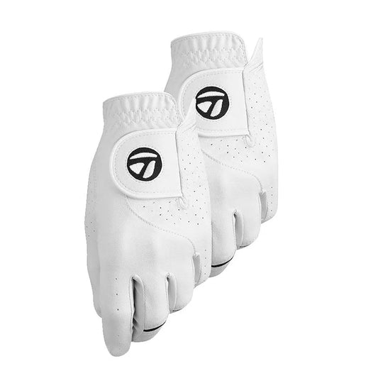 TaylorMade Golf STRATUS TECH GLOVE 2-PACK , WHITE