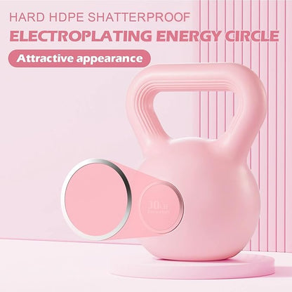 KHTO Kettlebells Fitness Exercise-Pink Strength Training Kettlebell Sets