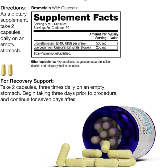 VitaMedica | Arnica Montana 30X + Bromelain with Quercetin + Clinical Support Formula Bundle