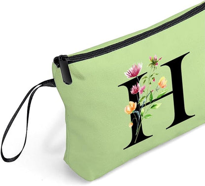 SEAMOON Birthday Inspirational Bridesmaid Proposal Team Small Gifts for Women Mom Aunt Teacher Sister Coworkers Makeup Cosmetic Bag Travel with Mirror Mothers Day Christmas Graduation H