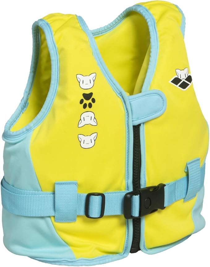 Arena Friends Kids Flotation Swim Vest with Adjustable Straps Swimming Aid for Beginners