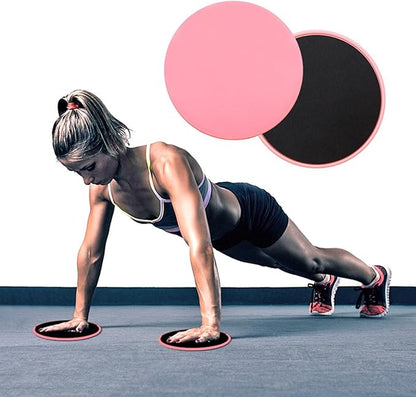 Double Sided Slide Core Slide Ultimate Core Coach Gym