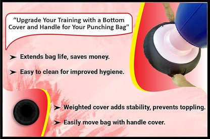 Durable Inflatable Kids Punching Bag for Karate and Boxing – Bounce-Back Martial Arts Bag for Boys and Girls, Great Birthday Gift to Relieve Energy and Build Skills for Boys Ages 4-12