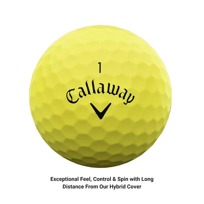 Callaway Golf Supersoft Golf Balls