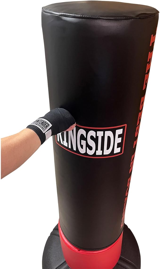 Ringside Freestanding Boxing Punching Heavy Bag Black