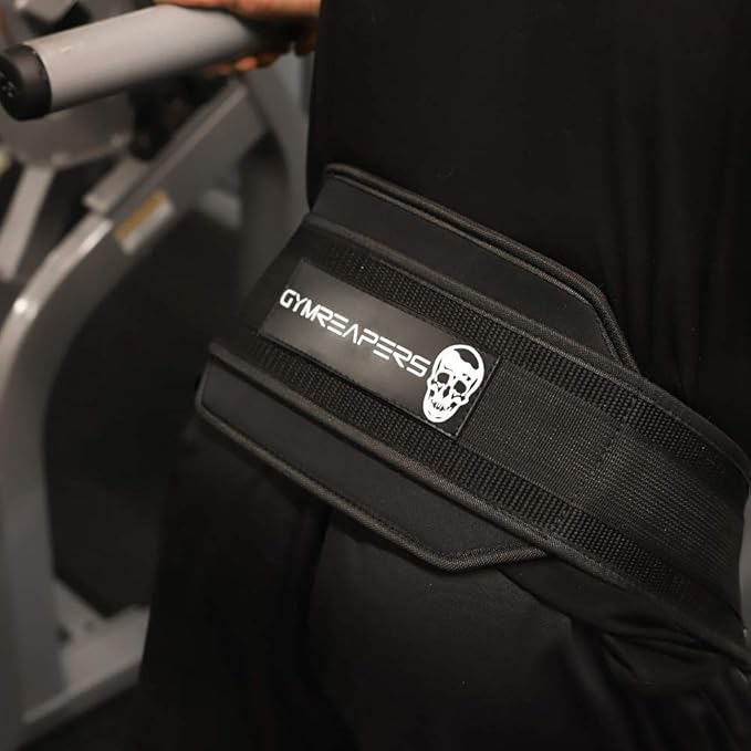 Gymreapers Dip Belt With Chain For Weightlifting