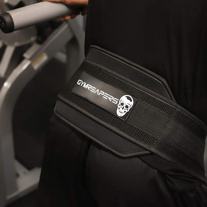 Gymreapers Dip Belt With Chain For Weightlifting