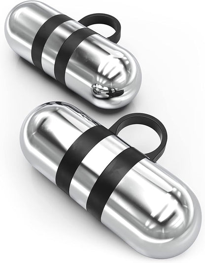 Synergee Cardio Hand Weights. Steel Hand Weights Dumbbell Set with Anti-Slip Silicone Finger Loop for Workout, Fitness, Training for Men and Women. Sold in Pairs. Available in 1lb, 1.5lb and 2lb Sets