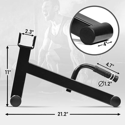 Yes4All Deadlift Jack/Barbell Stand Upload 600lb Barbell Plates