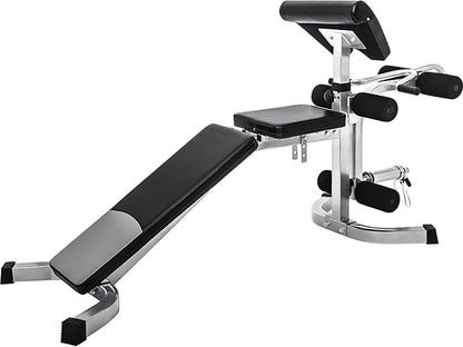 NicBex Weight Bench