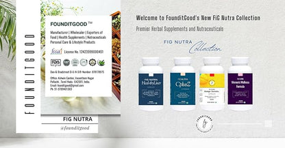 FiG Nutra's Heal~thyLiver – Advanced Liver Detox & Digestive Health Supplement | Curcuma, Piper Nigrum, Zingiber, Bhumyamalaki, Pila Bhangra | Supports Fatty Liver Detox, Promotes Liver Vitality