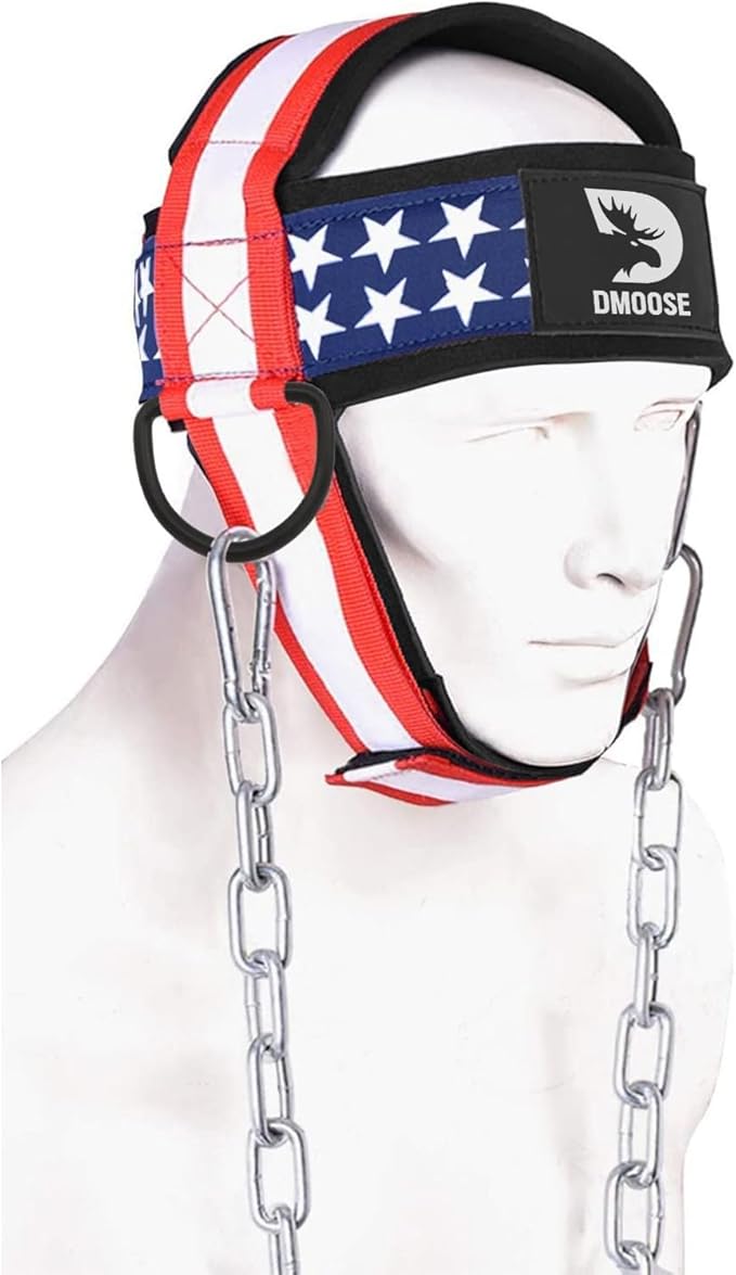 DMoose Neck Harness for Weight Lifting - 30"