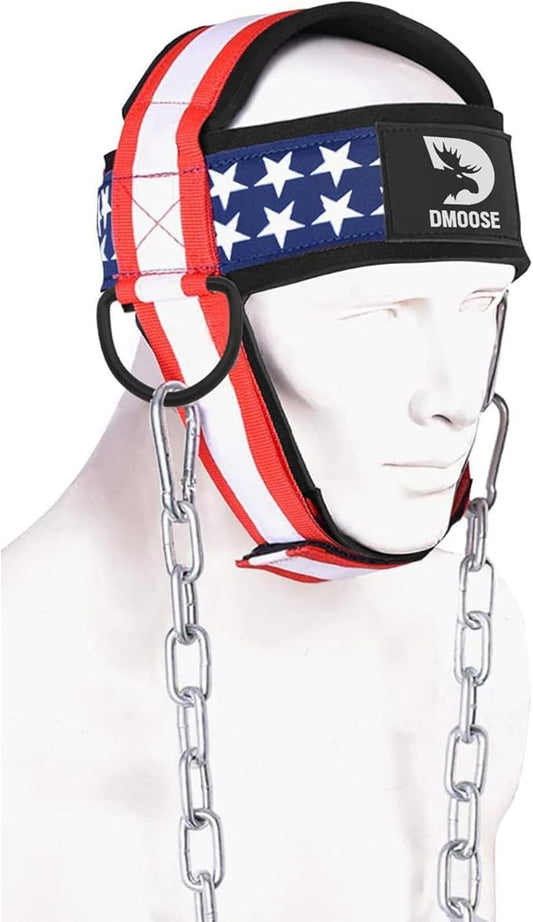 DMoose Neck Harness for Weight Lifting - 30"