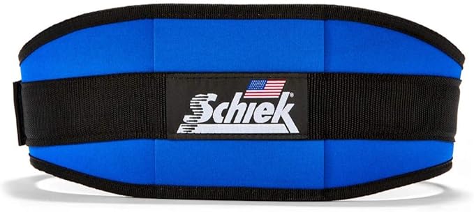 Schiek Sports Model 2006 Nylon 6" Weight Lifting