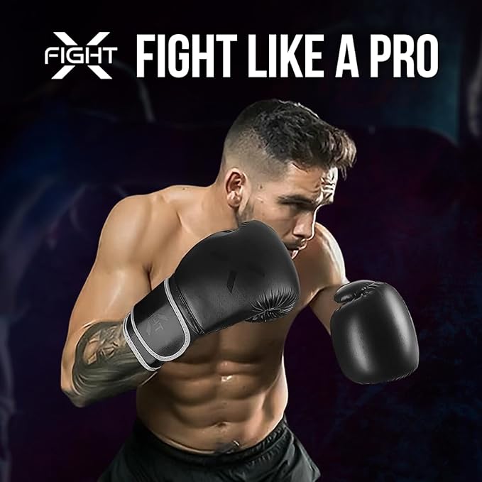 Boxing Gloves MMA Heavy Bag Boxing Gloves for Adults Boxing Practice Gloves Men and Women Lightweight Boxing Gloves for Training & Sparring Gloves Boxing for Kickboxing