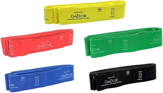 CanDo Multi-Grip 6 Foot Exercise Resistance Band