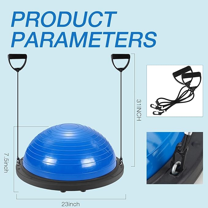 Half Balance Ball Trainer