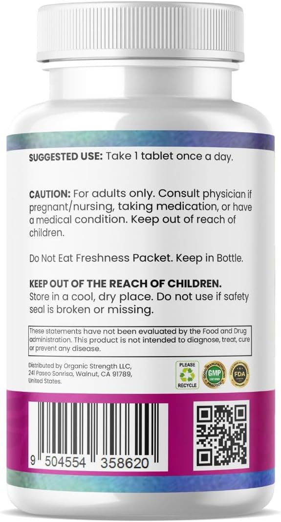 Prenatal Multivitamin with Iron – Women's Multivitamin Supplement to Boost Iron Levels and More.