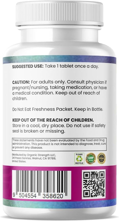 Prenatal Multivitamin with Iron – Women's Multivitamin Supplement to Boost Iron Levels and More.
