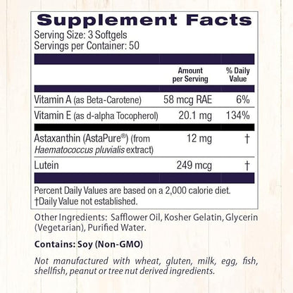 Astaxanthin Gels 4 MG 150 Count
