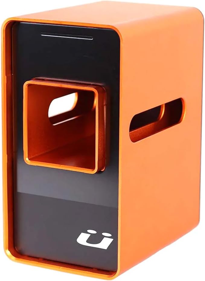 Kuat Rack Dock | Sturdy Versatile Easy to Mount Rack Station for 2" & 1.25" Hitch - Up to 115 LBS Weight Capacity | Hardware Included, Orange