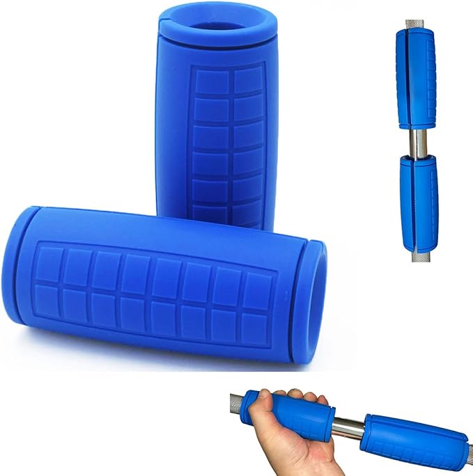 Weight Bar Grips Fit Standard Barbell