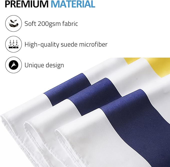 BAGAIL Camping Towel with EVA Case