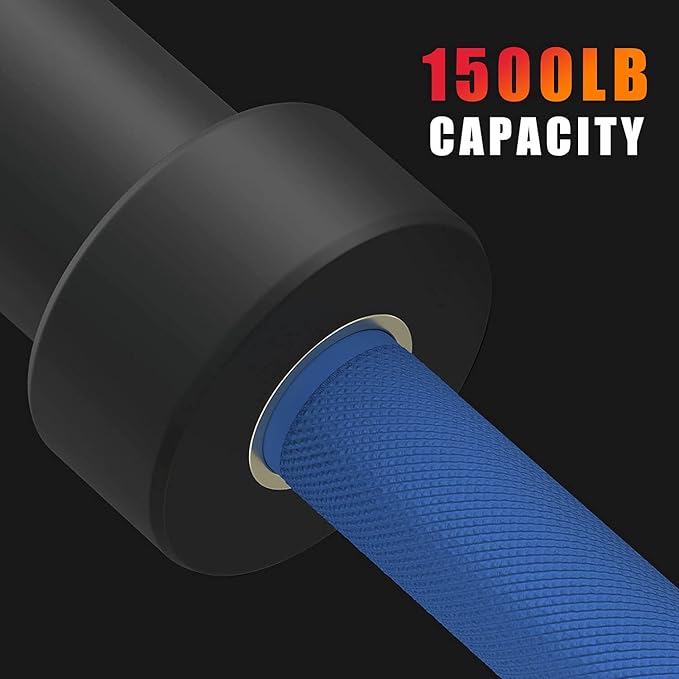 Olympic Barbell EZ Bar Curl Bar 4ft/5ft/7ft 2 Inch (300lb/330lb/400lb/700lb/1000lb/1500lb)