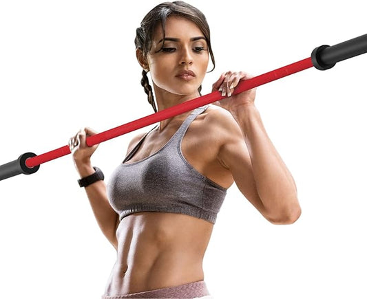Elevens Olympic Barbell Barbells for Home Gym Fitness Weightlifting
