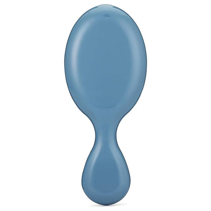 Wet Brush Mini Detangler Hair Brush, Elemental Blue, Detangling Travel Hairbrush, Ultra-Soft IntelliFlex Bristles Glide Through Tangles with Ease, Pain-Free, All Hair Types