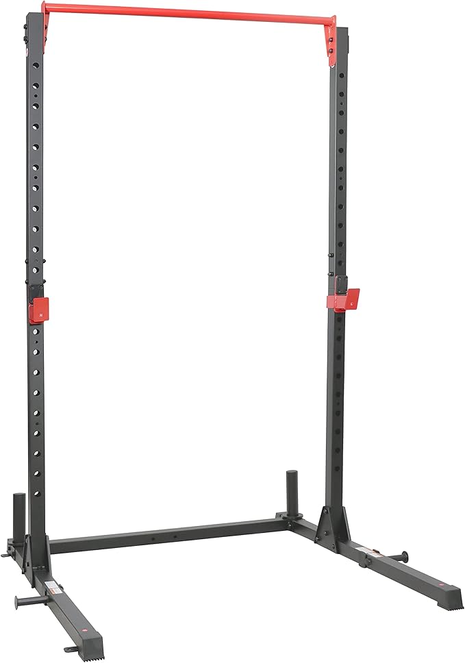 Sunny Health & Fitness Essential Adjustable Power Rack