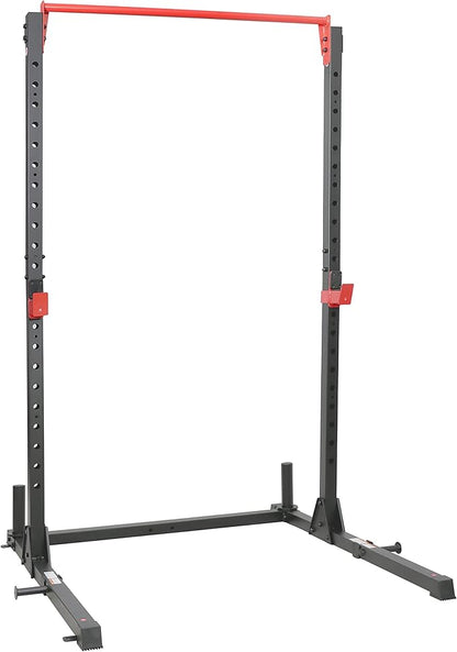 Sunny Health & Fitness Essential Adjustable Power Rack